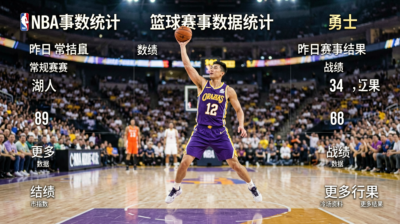 篮球赛事数据统计